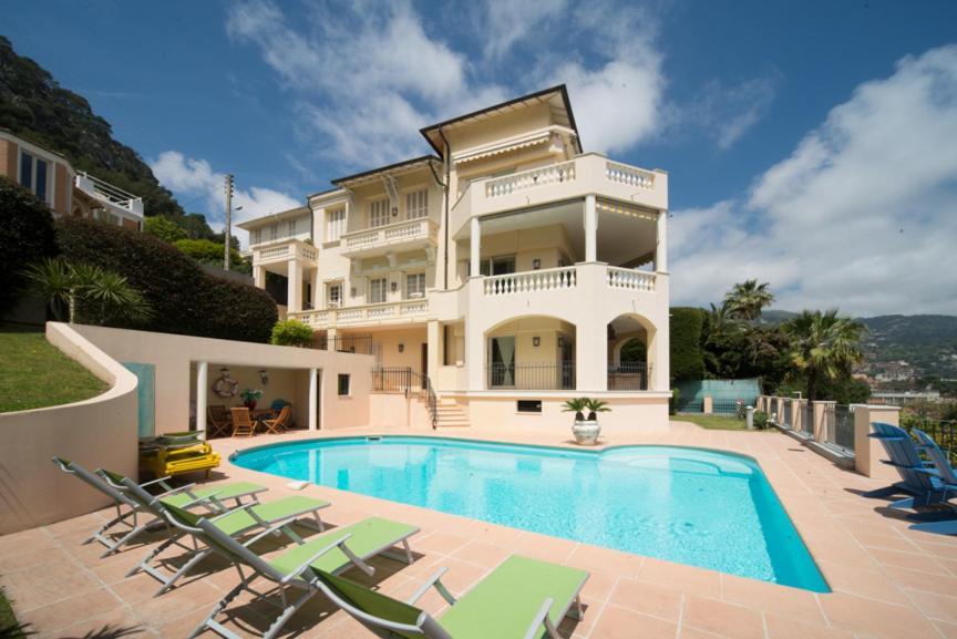 La Nonete Appartement Villefranche-sur-Mer Buitenkant foto