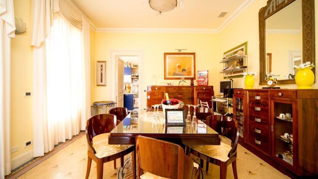 La Nonete Appartement Villefranche-sur-Mer Buitenkant foto