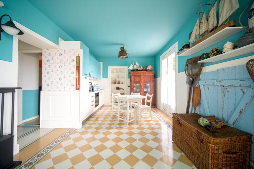 La Nonete Appartement Villefranche-sur-Mer Buitenkant foto