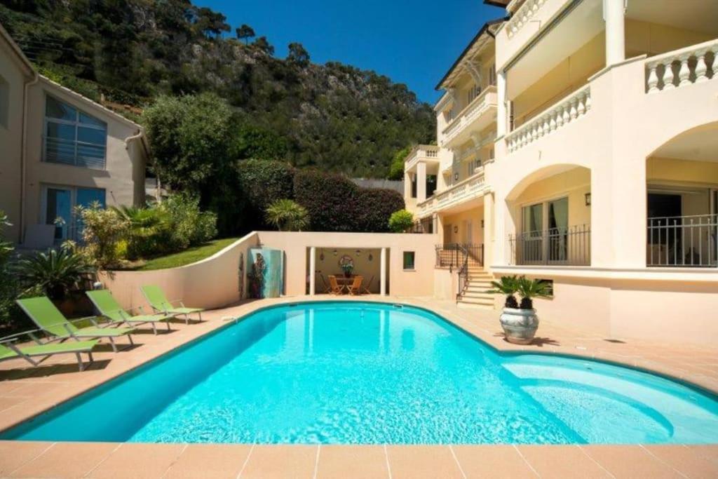 La Nonete Appartement Villefranche-sur-Mer Buitenkant foto