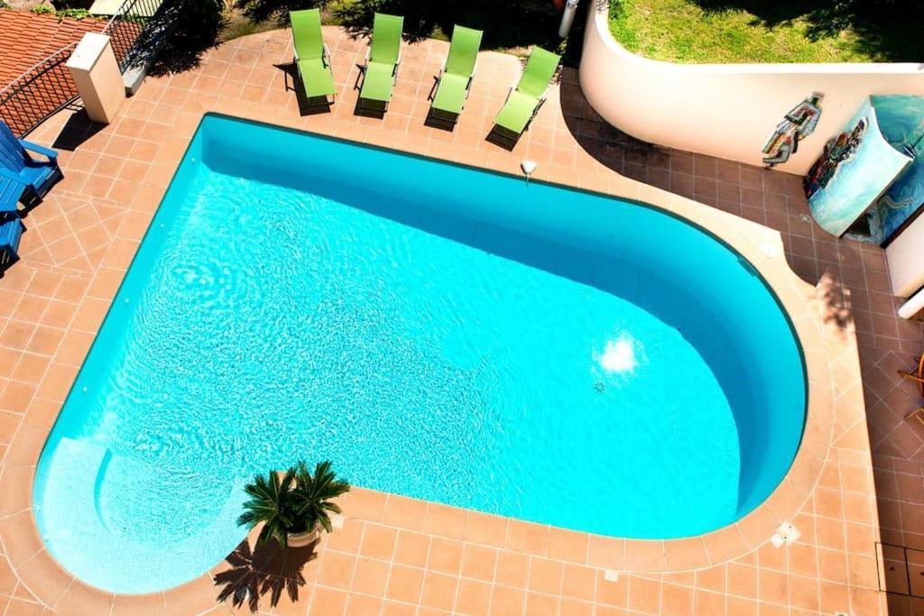 La Nonete Appartement Villefranche-sur-Mer Buitenkant foto