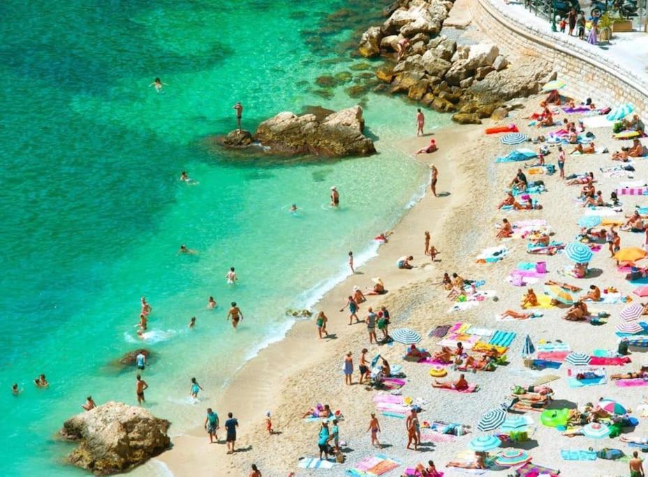 La Nonete Appartement Villefranche-sur-Mer Buitenkant foto