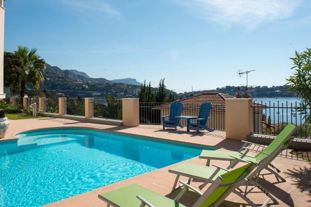 La Nonete Appartement Villefranche-sur-Mer Buitenkant foto