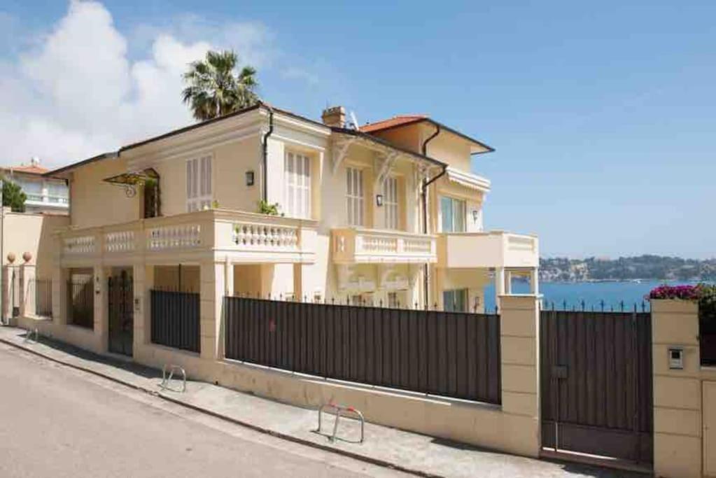 La Nonete Appartement Villefranche-sur-Mer Buitenkant foto