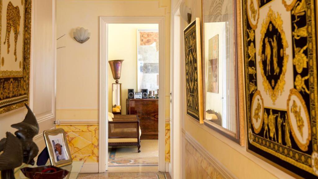 La Nonete Appartement Villefranche-sur-Mer Buitenkant foto