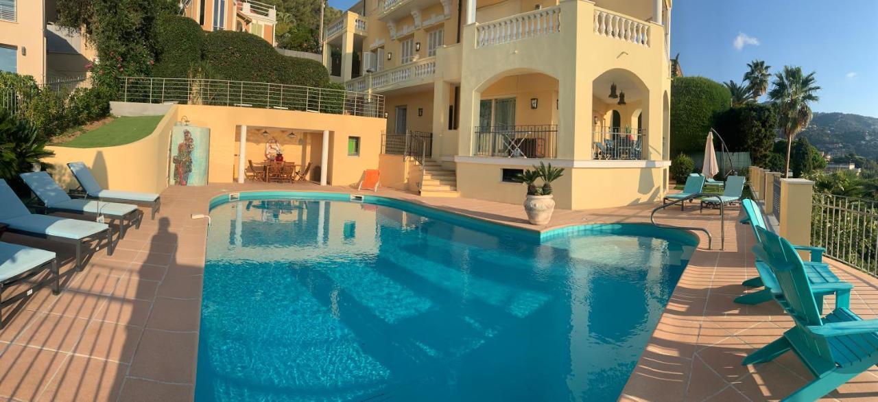 La Nonete Appartement Villefranche-sur-Mer Buitenkant foto