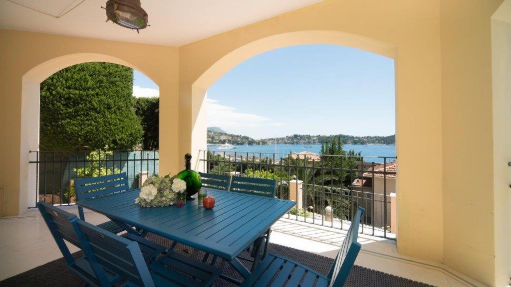La Nonete Appartement Villefranche-sur-Mer Buitenkant foto