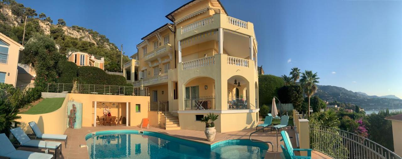 La Nonete Appartement Villefranche-sur-Mer Buitenkant foto