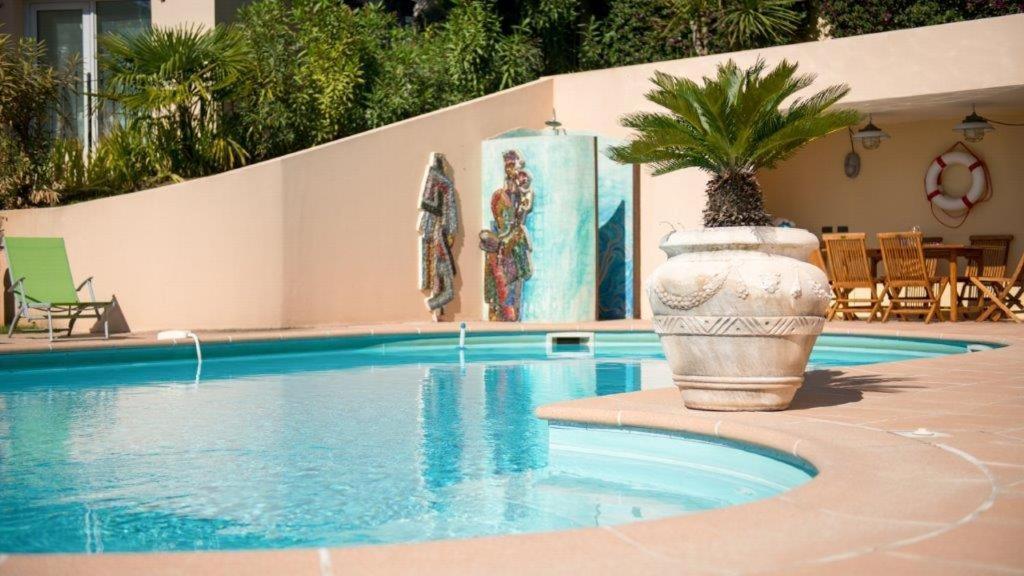 La Nonete Appartement Villefranche-sur-Mer Buitenkant foto
