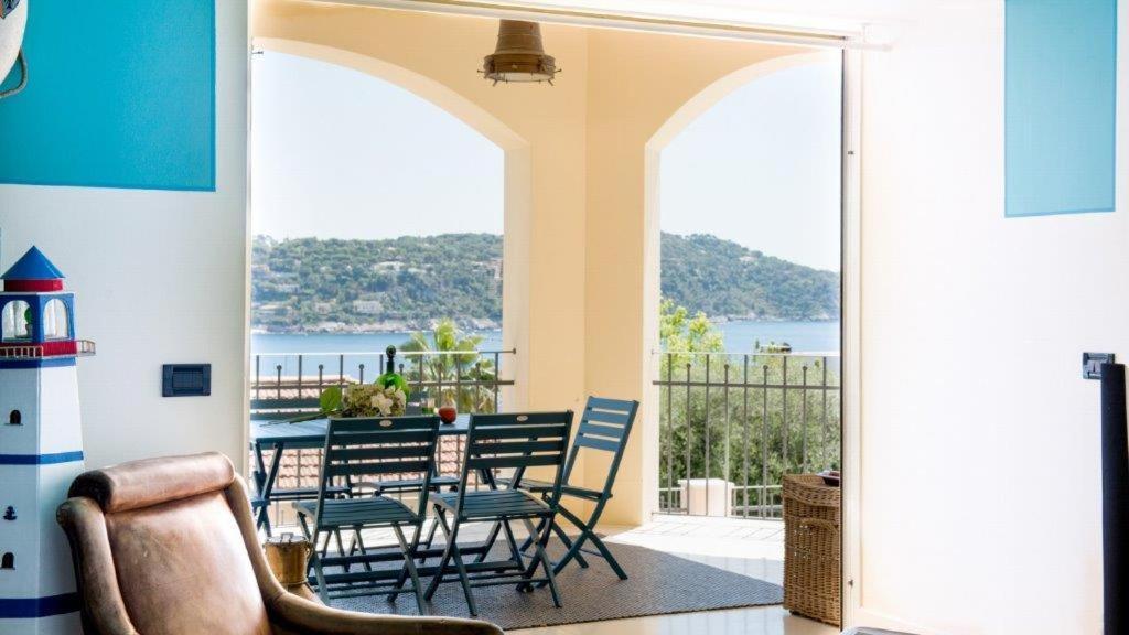 La Nonete Appartement Villefranche-sur-Mer Buitenkant foto