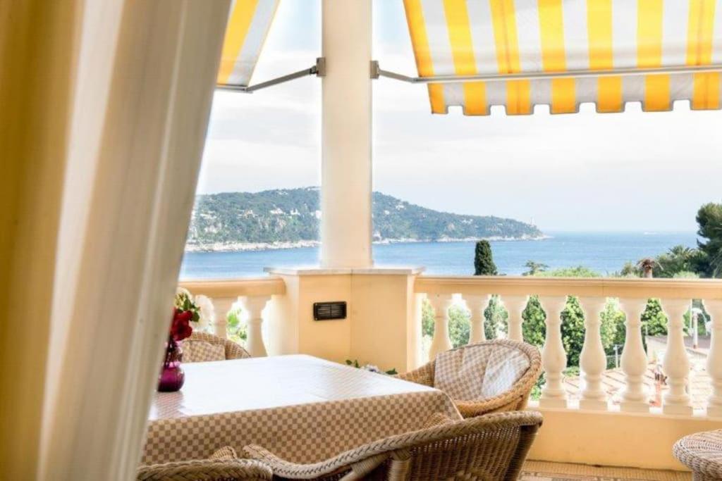 La Nonete Appartement Villefranche-sur-Mer Buitenkant foto