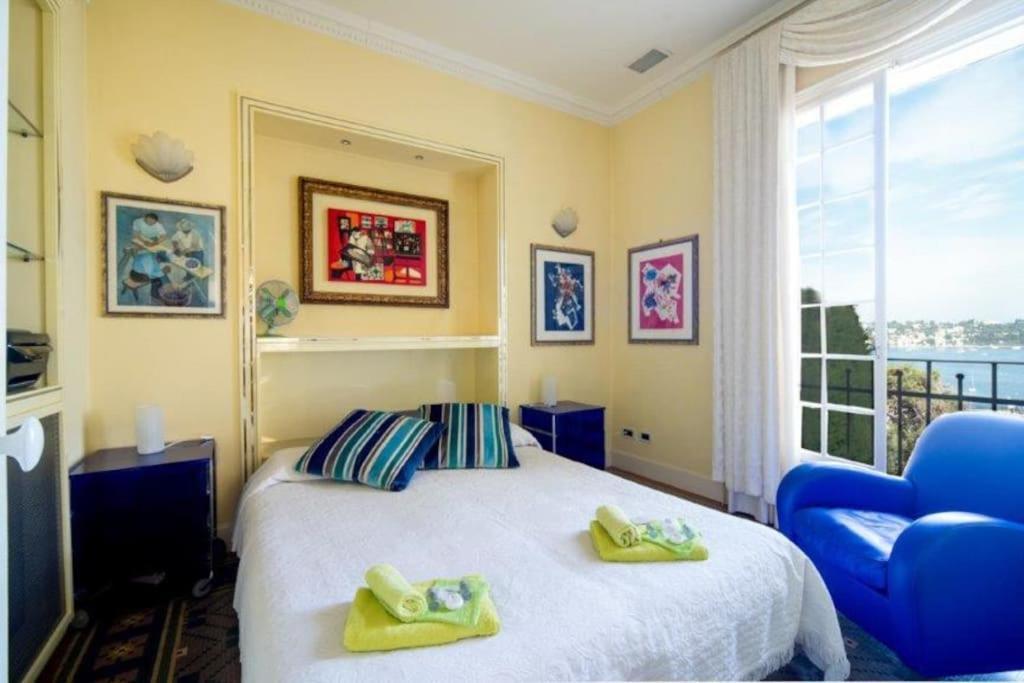 La Nonete Appartement Villefranche-sur-Mer Buitenkant foto