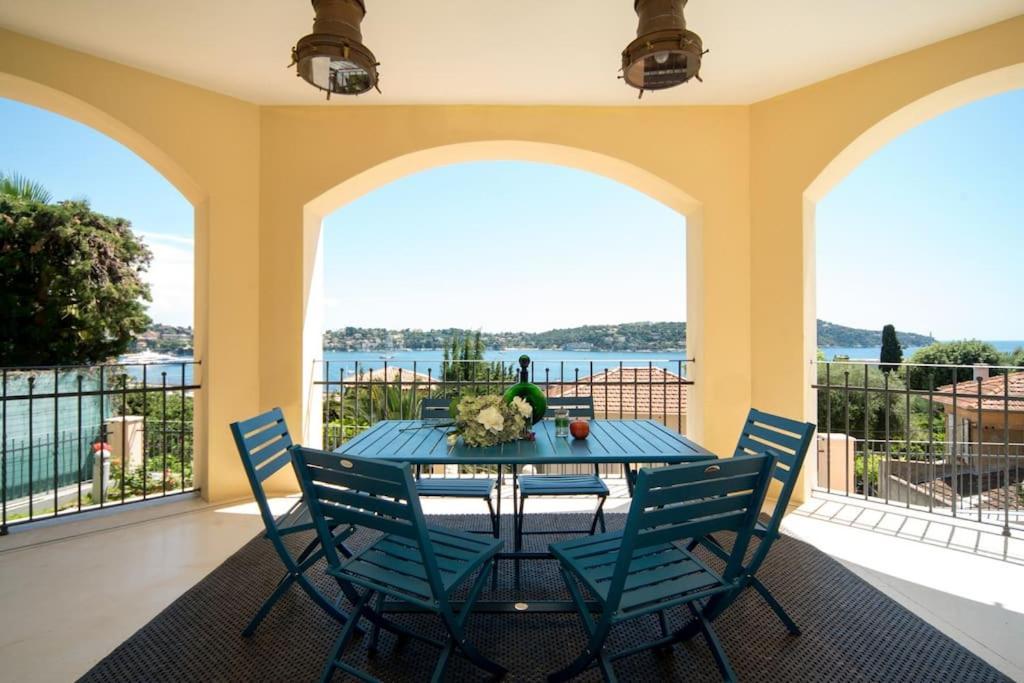 La Nonete Appartement Villefranche-sur-Mer Buitenkant foto