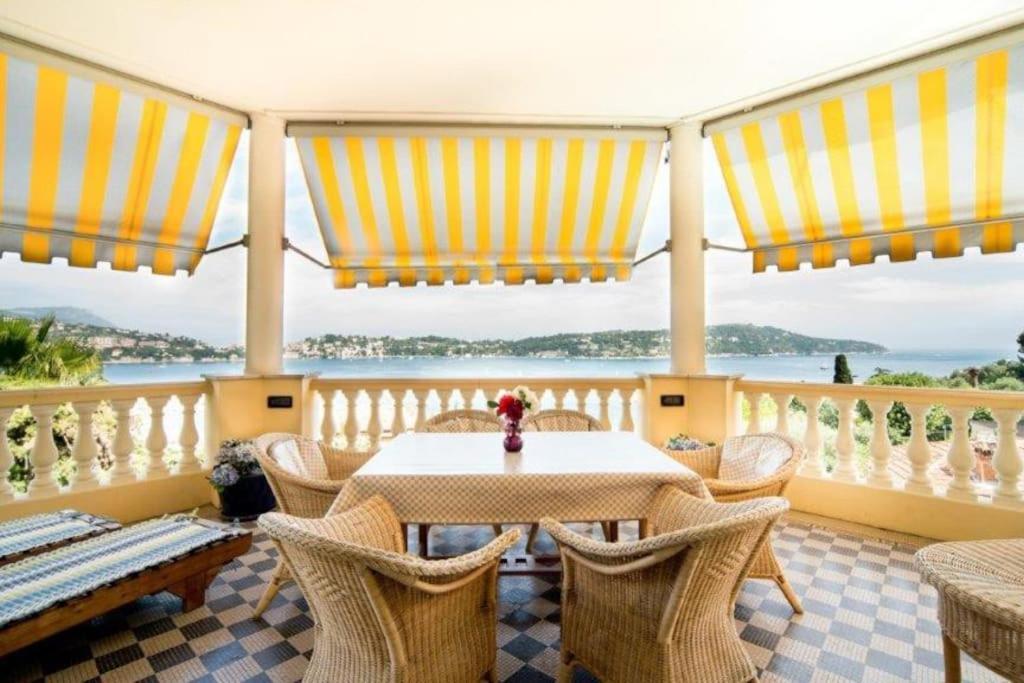 La Nonete Appartement Villefranche-sur-Mer Buitenkant foto