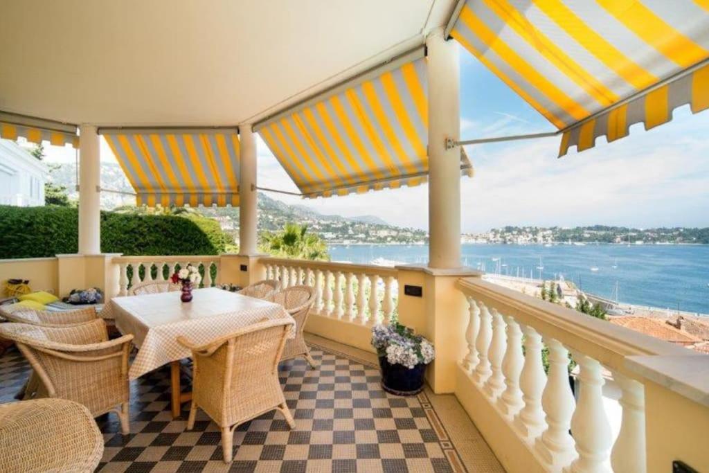 La Nonete Appartement Villefranche-sur-Mer Buitenkant foto
