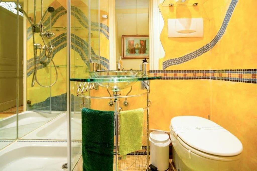 La Nonete Appartement Villefranche-sur-Mer Buitenkant foto