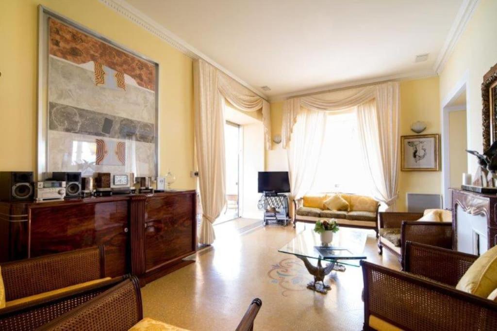 La Nonete Appartement Villefranche-sur-Mer Buitenkant foto