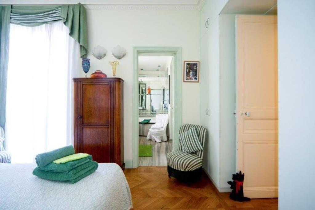 La Nonete Appartement Villefranche-sur-Mer Buitenkant foto