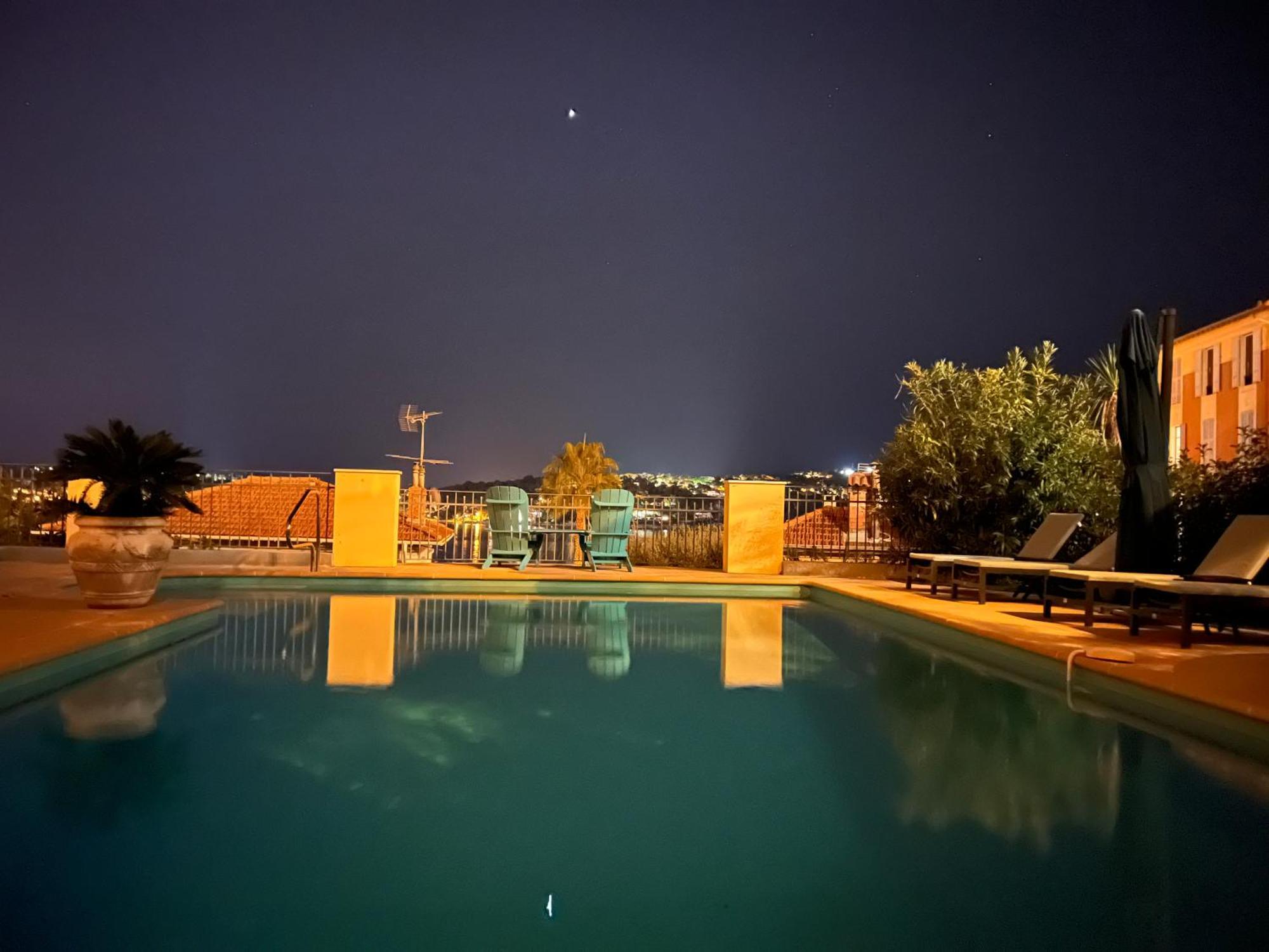 La Nonete Appartement Villefranche-sur-Mer Buitenkant foto